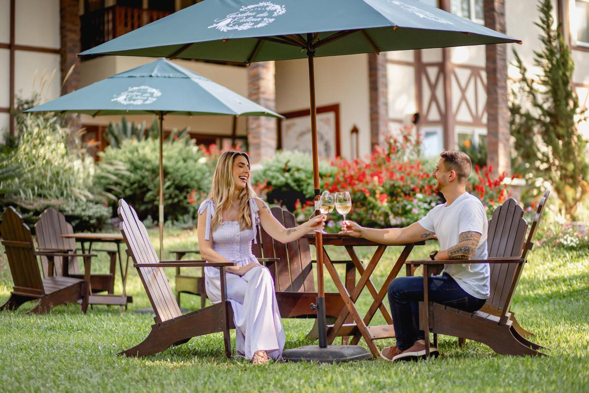 Hotel Jardins Da Colina Nova Petropolis Dış mekan fotoğraf