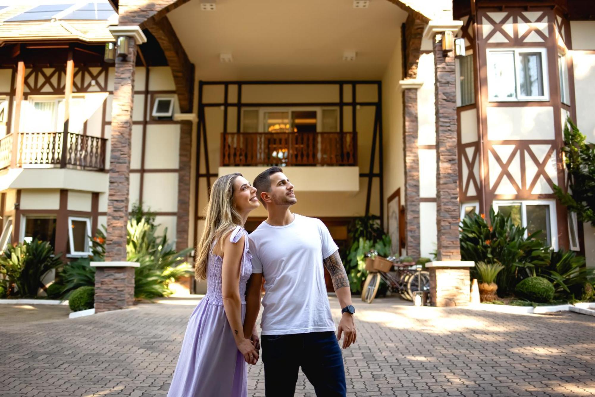 Hotel Jardins Da Colina Nova Petropolis Dış mekan fotoğraf