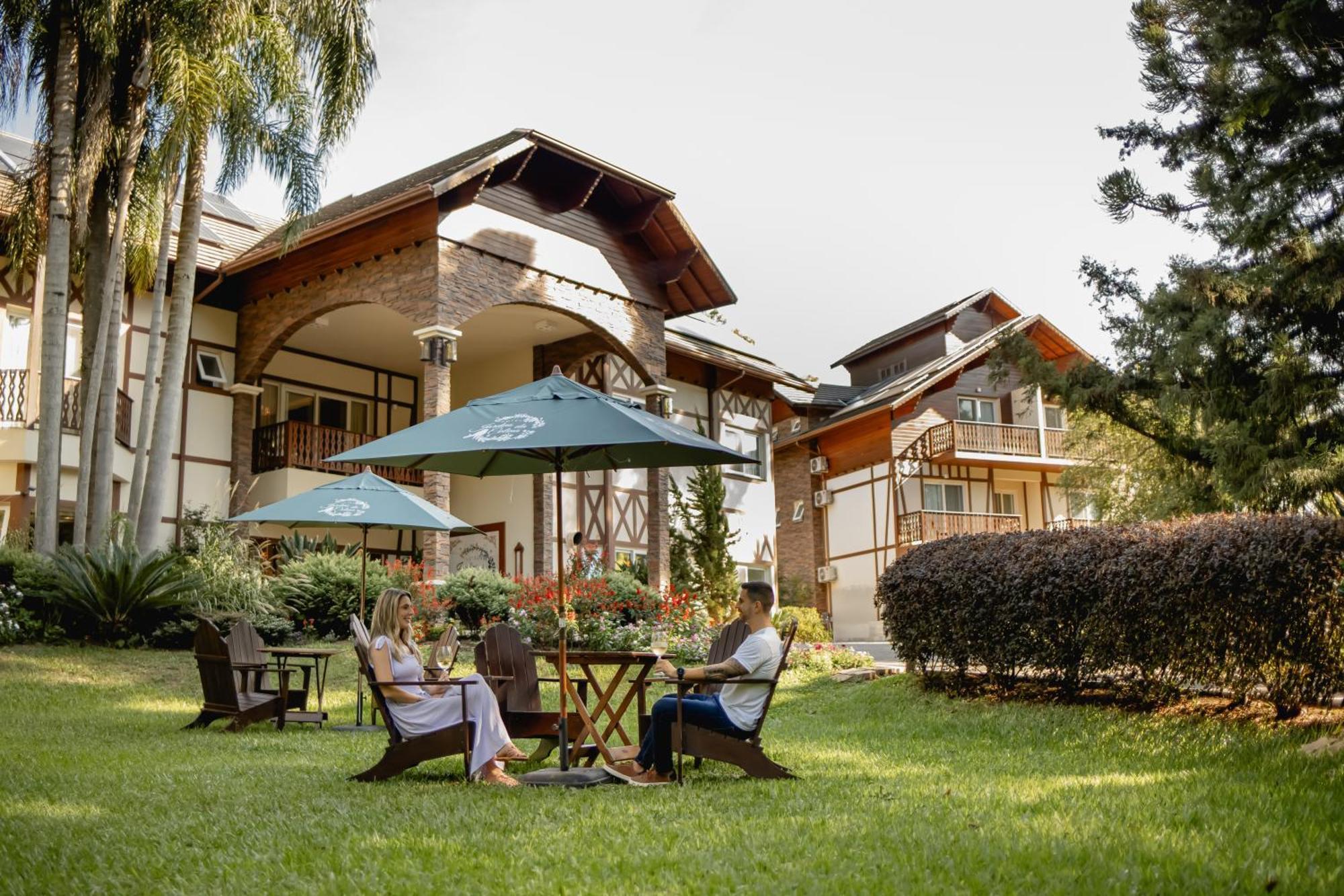 Hotel Jardins Da Colina Nova Petropolis Dış mekan fotoğraf