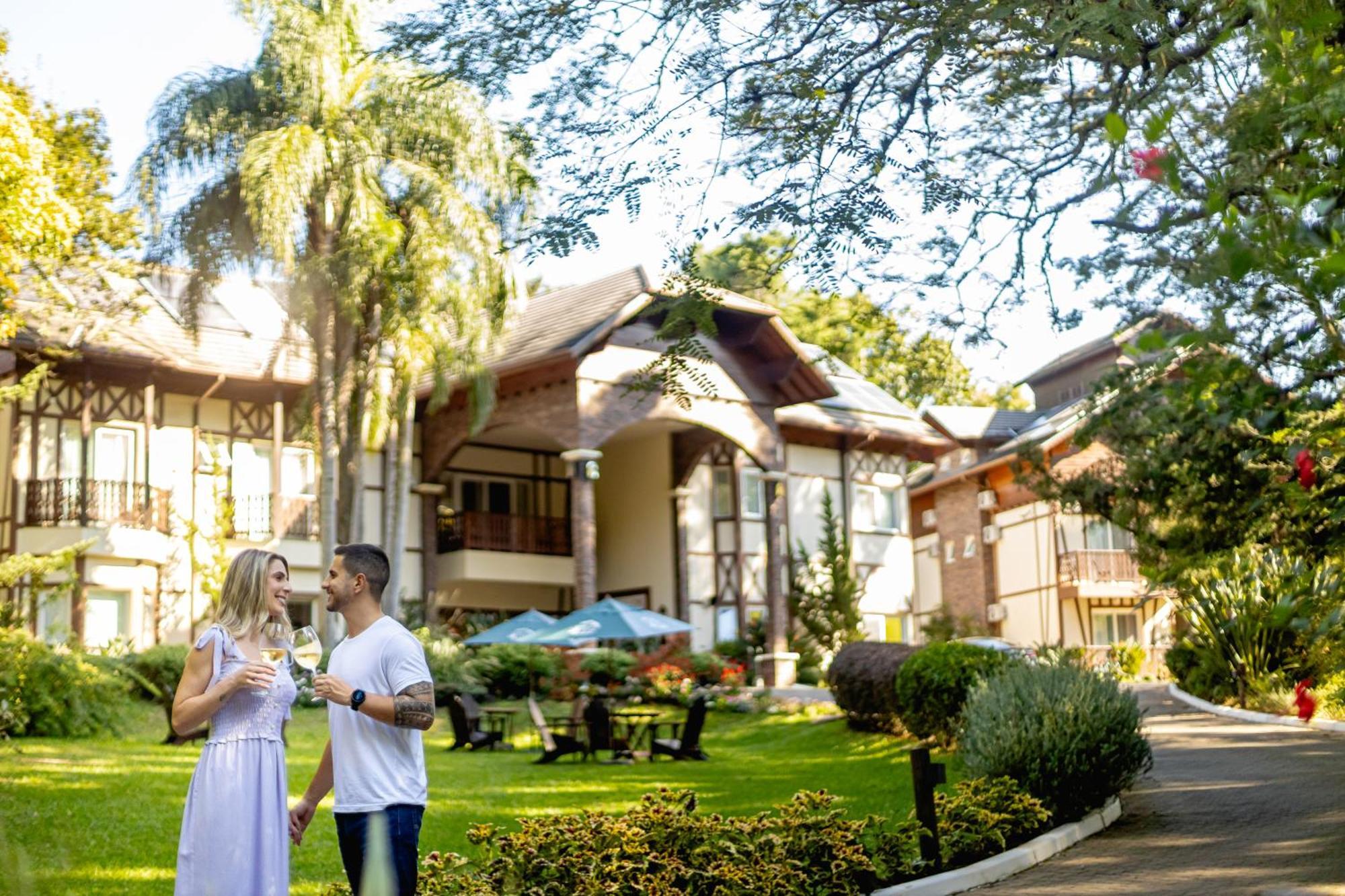 Hotel Jardins Da Colina Nova Petropolis Dış mekan fotoğraf