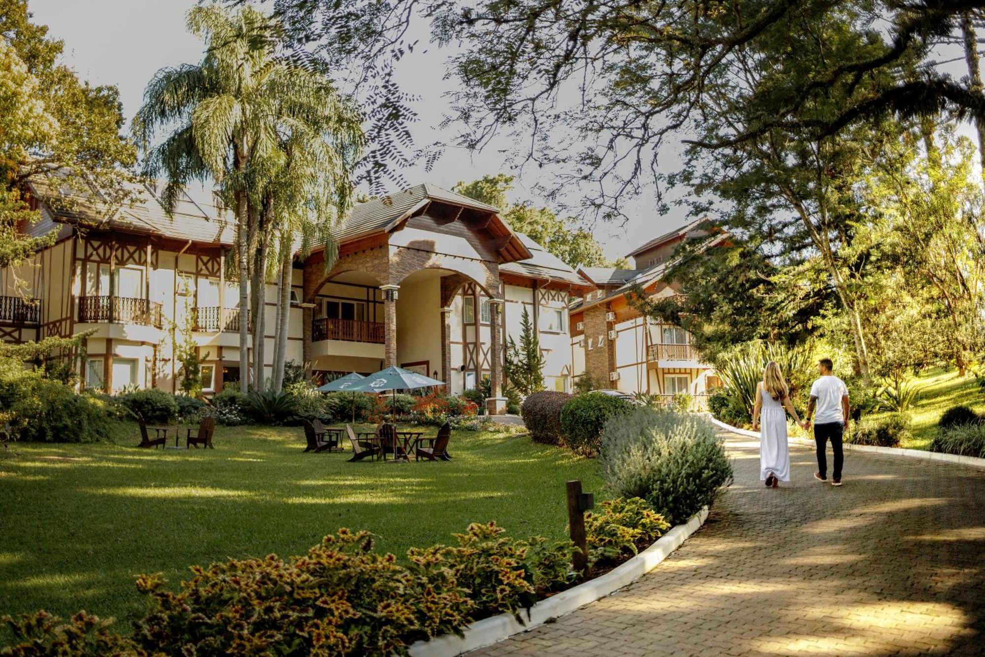 Hotel Jardins Da Colina Nova Petropolis Dış mekan fotoğraf